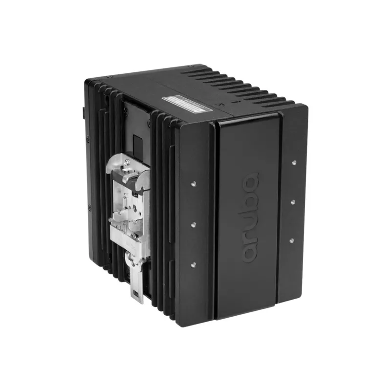 Hewlett Packard Enterprise HPE Aruba 4100i - Switch - 8 x 10/100/1000 (PoE Class 4) + 4 x 10/100/1000 (PoE Class 6) + 2 x SFP+ - DIN-Schienenmontage - PoE Class 4 / PoE Class