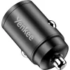 Autoladegerät YENKEE CAR 02 Power Delivery 30W mit USB-A- und USB-C-Anschlüssen