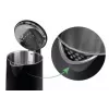 IDEAL Wasserkocher 1,7 l, Stahlgehäuse, Leistung 1500 W, schwarz