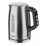 Wasserkocher mit Temperaturregelung KM5011 1,7 l Edelstahl