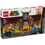 Konstruktionsspielzeug LEGO-Set 72039 Super Mario Bowsers Festung mit Mario Kart, interaktiver Spielset