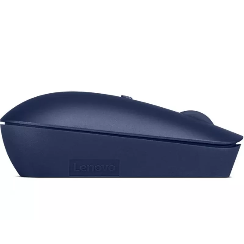 Kabellose optische Maus Lenovo 540 RF, beidhändig, 2400 DPI, 2,4 GHz USB‑C-Empfänger, blau