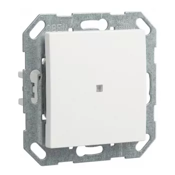 Gira KNX Wippschalter 1-fach, weiß (Modell 517103)