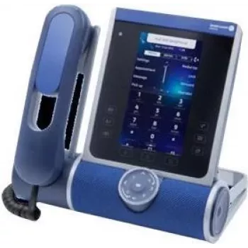 IP-Telefon Alcatel-Lucent ALE-500 Blau LCD Kabelgebundenes Handgerät 5,5 Zoll