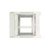 Extralink Rackmount-Schrank 9U 600x600 AZH Grau wandmontiert, schwenkbar