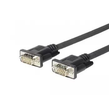 Vivolink PROVGAMC1.8 VGA-Kabel 1,8 m VGA (D-Sub) Schwarz