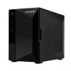 Asustor DRIVESTOR 2 Pro Gen2 AS3302T v2 NAS Realtek RTD1619B 2 GB DDR4 ADM Schwarz