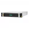 HPE MSA 2060 Disk-Array 0 TB Rack 2U Silber Schwarz HDD SSD