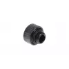 Anschlussset Alphacool 17377 – Messing, schwarz, Höhe 16 mm, Durchmesser 21 mm für Flüssigkeitskühlung