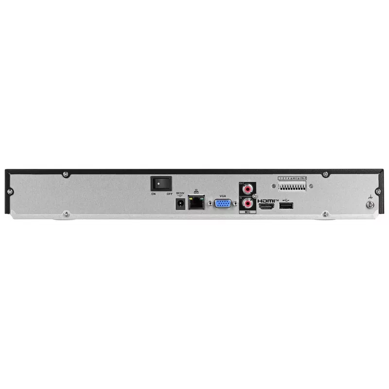 Dahua Technology Lite NVR4232-4KS3 Netzwerk-Videorekorder 1U Schwarz