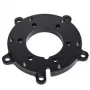 Adapterplatte für Schnellverschluss, Asetek 3rd Party QR Adapter Plate, kompatibel mit 70 mm und 50,8 mm Lochkreisen – schwarz