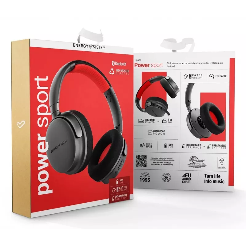 Headset Energy Sistem Power Sport