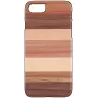 Handyhülle man and wood für iPhone 7/8 — sabbia schwarz