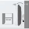 Techly 23-55 Zoll Wandhalterung für LED LCD TV Neigbar“ ICA-PLB 131M