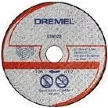 Trennscheibe Dremel DSM520 77 mm 2 Stück — Dremel DSM520 77 mm Trennscheiben, 2er-Pack