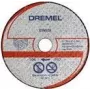Trennscheibe Dremel DSM520 77 mm 2 Stück — Dremel DSM520 77 mm Trennscheiben, 2er-Pack