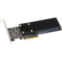 Sonnet M.2 2x4 Low-Profile-PCIe-Karte RAID-Controller PCI Express x8 3.0 (FUS-SSD-2X4-E3S)
