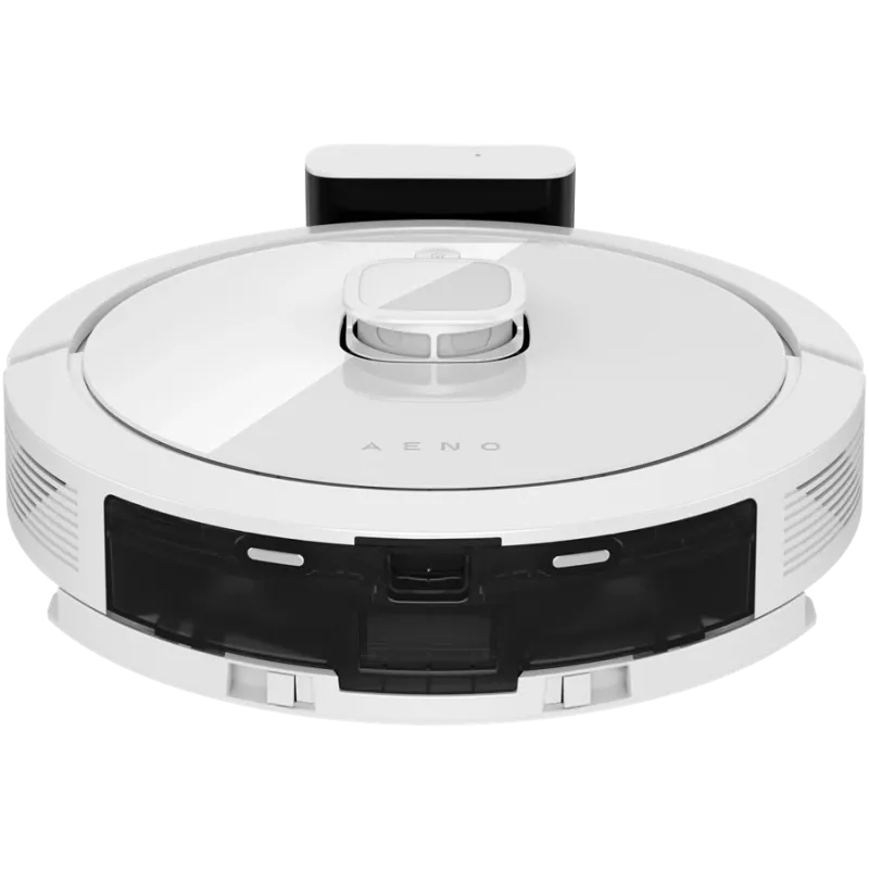 Laser-Roboterstaubsauger mit 5200 mAh Akku, 2-in-1 Wassertank und Staubbehälter, 300 ml Staubbehälter, 300 ml Wassertank, Saugkraft 4000 Pa