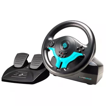 Subsonic Superdrive SV 250-S Lenkrad Blue Edition