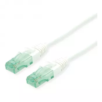 Netzwerkkabel ROLINE Recycled Material 21.45.3167 RJ-45 Cat6a 10 m Weiß
