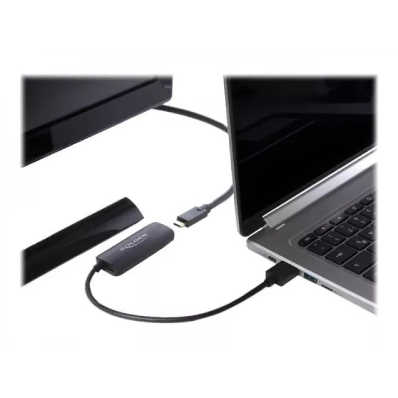 Adapter HDMI-A Stecker auf USB Type-C Buchse DeLOCK 63251