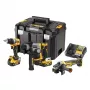 Akkuschrauber/Schlagschrauber DeWALT DCK355P2T-QW 18V 2x5Ah
