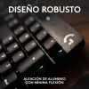 Logitech G G413 TKL SE, kabelgebunden, USB, mechanischer Schalter, QWERTZ, LED, Schwarz