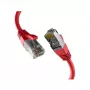 EFB-Elektronik CAT8.1 Rot 1,5m RJ45 Patchkabel S/FTP PIMF LSZH 2000MHZ 40GB Netzwerkkabel Hersteller: EFB Elektronik (EC020200291)