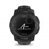 Smartwatch GARMIN Instinct 3 45mm Solar Tactical Edition Schwarz — 45 mm, Solar-Ladefunktion, GPS, Herzfrequenzmesser