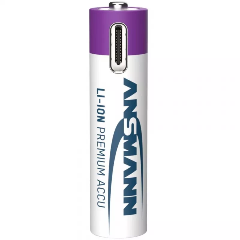 Ansmann 1311-0028 Haushaltsbatterie Akku AAA Lithium-Ionen (Li-Ion)