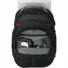 Wenger Pegasus Deluxe - Notebook-Rucksack - 40,6 cm - 35,60 cm (14) - 40,60 cm (16) - Schwarz (606492)