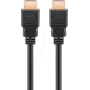 Goobay 41081 HDMI-Kabel 0,5 m HDMI Typ A (Standard) 2 x HDMI Typ A (Standard) Schwarz (41081)