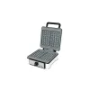 Waffeleisen Cecotec Fun Gofrestone Double 1200 W Grau Weiß