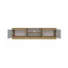 MALWA 140 TV-Schrank, Artisan-Eiche/Kaschmir
