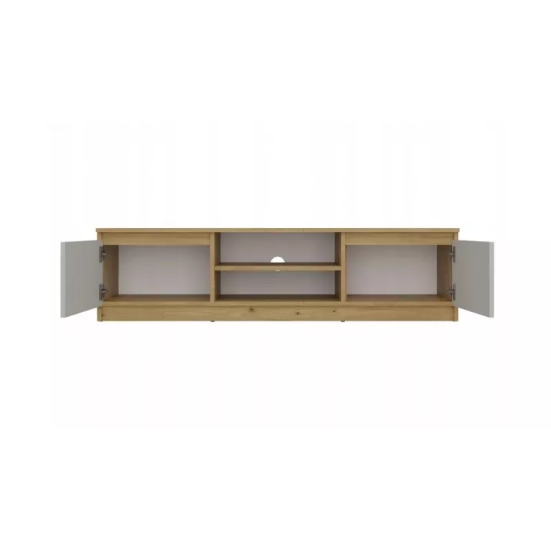 MALWA 140 TV-Schrank, Artisan-Eiche/Kaschmir