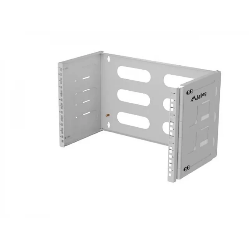 19 Zoll 6U Wandmontage-Rack LANBERG 497x400/240 grau