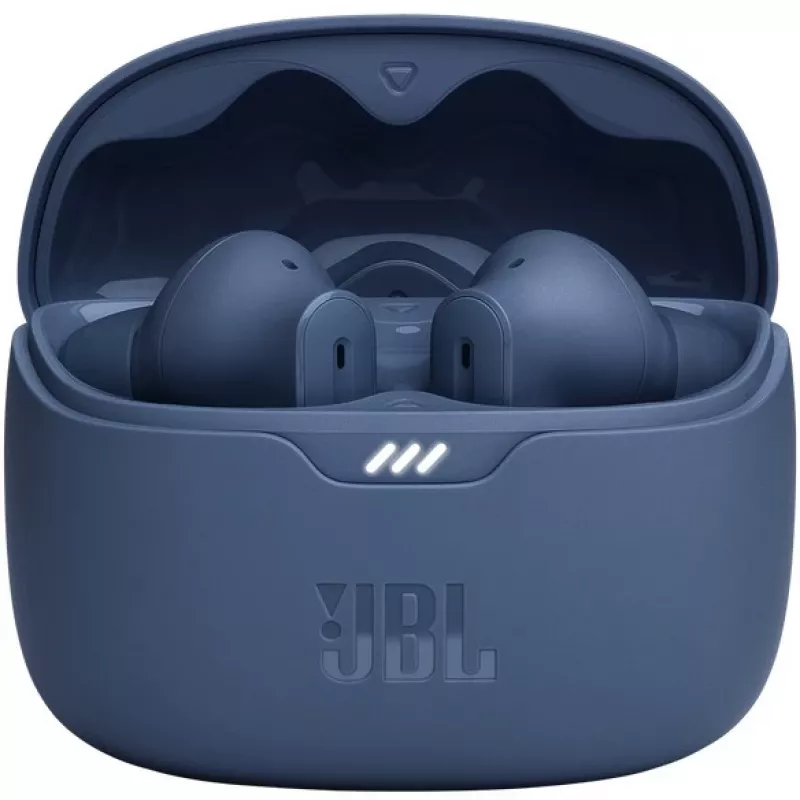 JBL Tune Beam Headset True Wireless Stereo (TWS) In-ear Anrufe/Musik USB Typ-C Bluetooth Blau