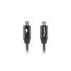 Kabel USB-C M/M 2.0 CA-CMCM-40CU-0005-Schwarz 0,5m