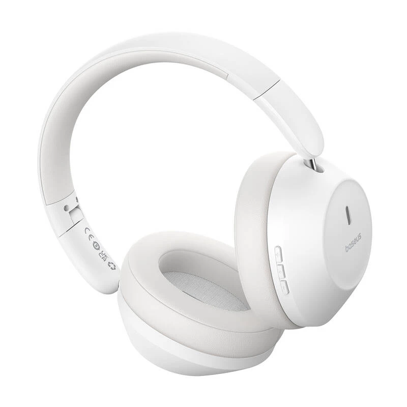 Baseus Bass 30 Max Kabelloses Headset Bluetooth 5.3 Over-Ear-Kopfhörer Bassverstärkend 40mm Membran Ultra-niedrige Latenz Ohrhörer 50H