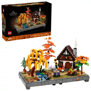 LEGO ICONS 11372 Herbstlicher Cottage-Garten
