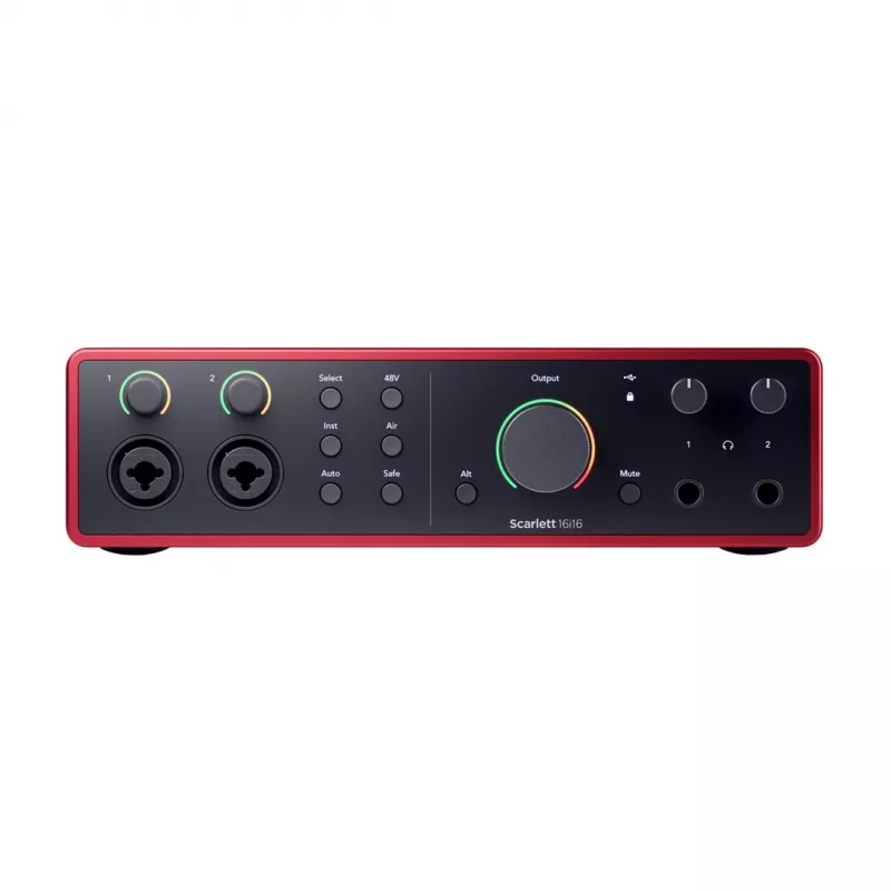 Focusrite Scarlett 16/16 4th Gen - Audio-Interface
