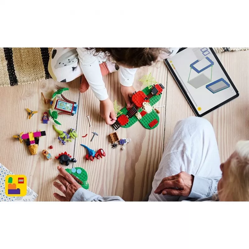 LEGO MARVEL 11200 Spidey und Gobbys Raptor-Schlacht im Baumhaus-Hauptquartier