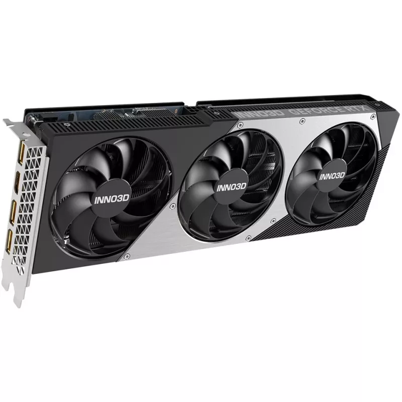 Grafikkarte Inno3D GeForce RTX 5060 Ti — 16 GB GDDR7, PCIe 5.0, 128-Bit, 3x DP 2.1b + HDMI 2.1b