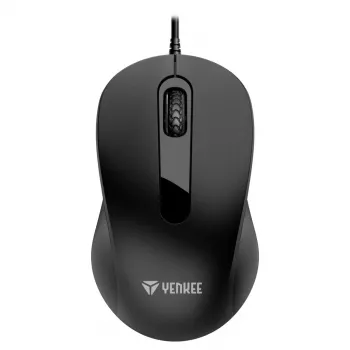 Maus Yenkee YMS 003BK Kabelgebunden USB