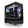PC-Gehäuse Thermaltake View 270 TG Midi Tower Schwarz