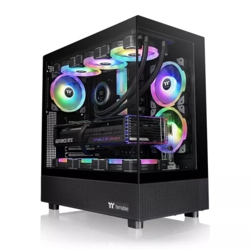 PC-Gehäuse Thermaltake View 270 TG Midi Tower Schwarz