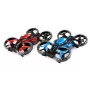 Amewi FightStar Battle Bundle Drohne rot & blau — Modell 25344, für Indoor-/Outdoor-Nutzung, geeignet für Kinder ab 8 Jahren