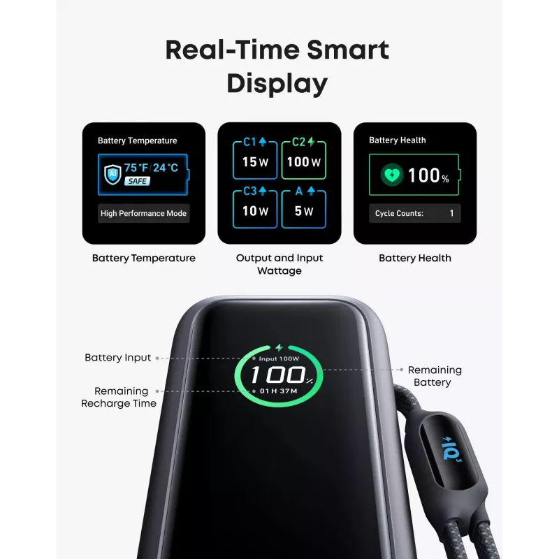 Tragbare Powerbank Anker A1695H11 25000 mAh
