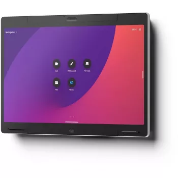 Videokonferenzgerät Cisco Webex Board Pro 55 G2 – 55-Zoll-interaktives Display, zertifiziert für Microsoft Teams Rooms