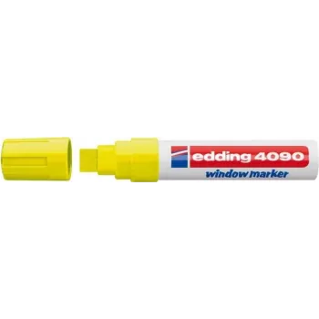 Kreidemarker Edding 4090 Meißel gelb 5 Stück